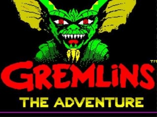 Gremlins title screen for ZX Spectrum